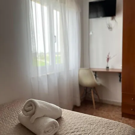 Casa Marino Pension ** Villapedre Buitenkant foto