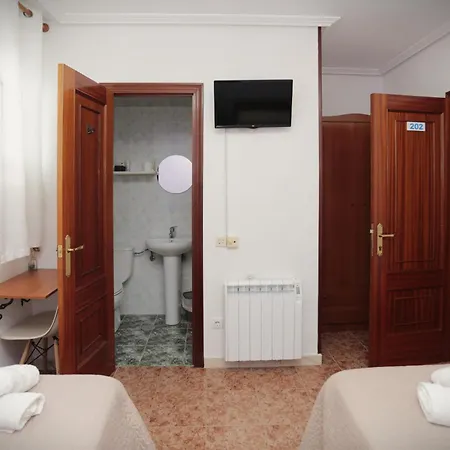 Casa Marino Pension ** Villapedre Buitenkant foto